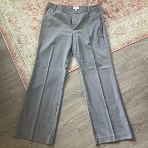 Gap Factory Black Watch Favorite Trouser Pants